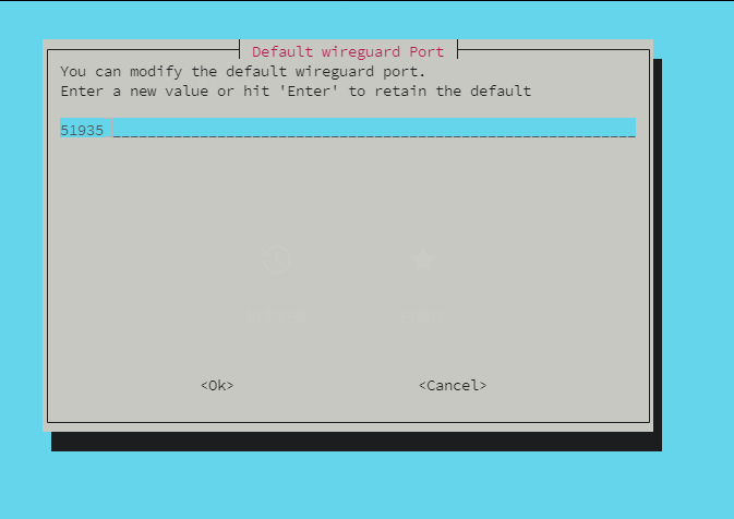 Default WireGuard Port