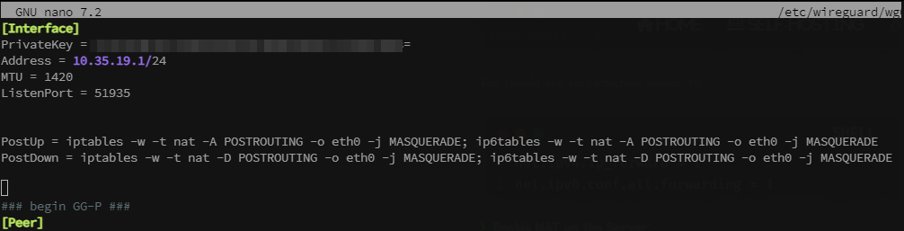 Wireguard VPN conf edit 02